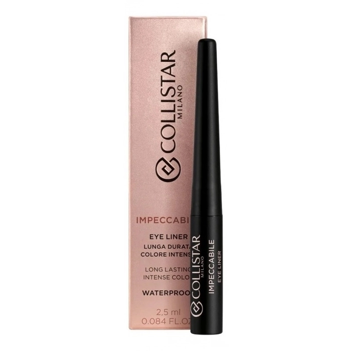 Impeccabile Eye Liner Borgogna Безупречная подводка для глаз водостойкая 2.5 мл K00591